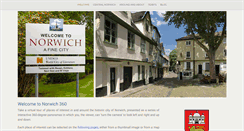 Desktop Screenshot of norwich360.com